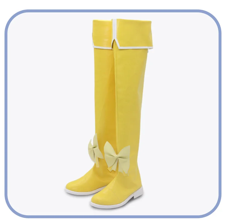 Anime Gushing Over Magical Girls Tenkawa Kaoruko Cosplay Schuhe PU Schuhe Halloween Karneval Stiefel Cosplay Prop Nach Maß