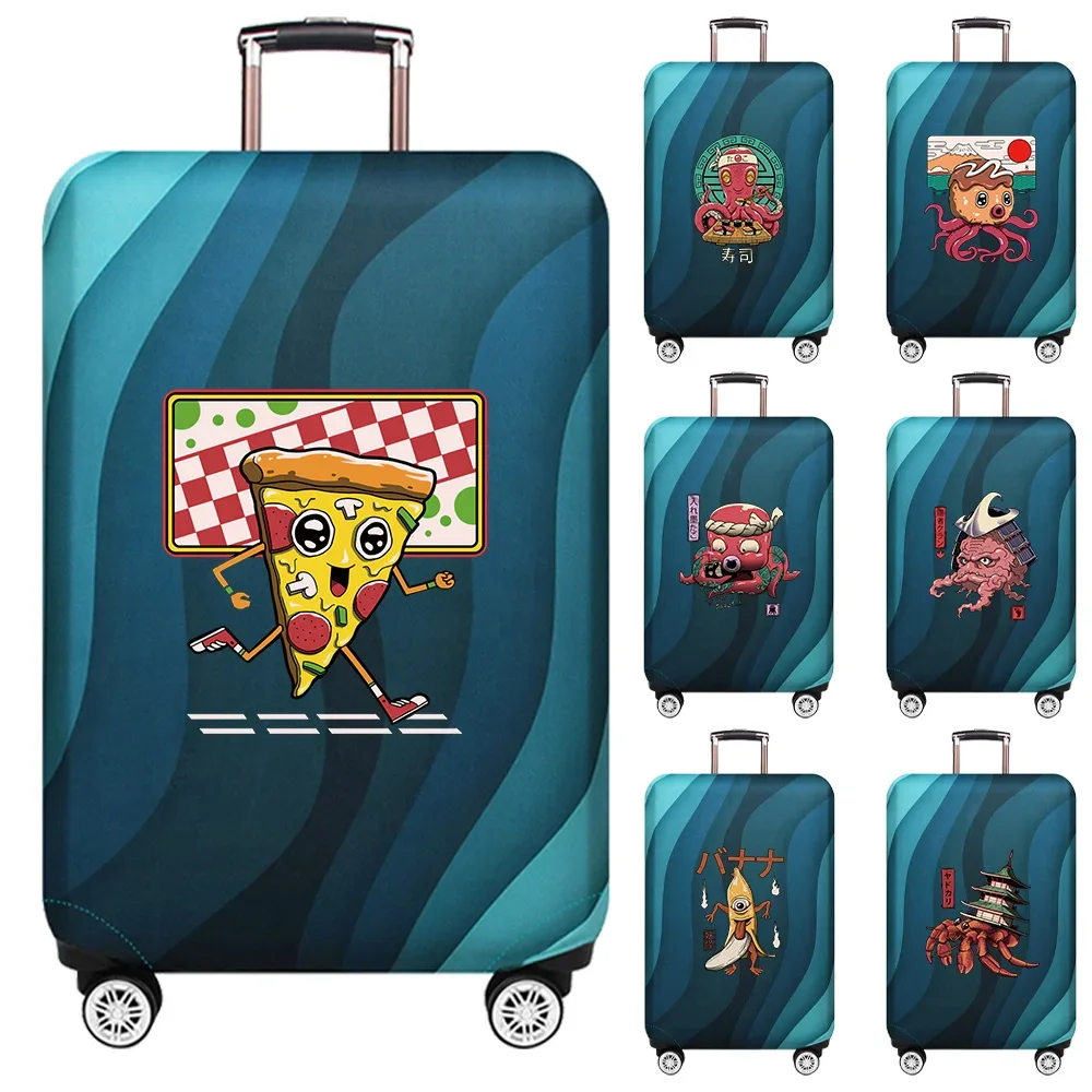 

Luggage Protective Cover Stretch Fabric Luggage Protective Covers Dust Cover Anti-Scratch Suitcase Covers Cute Monster Series