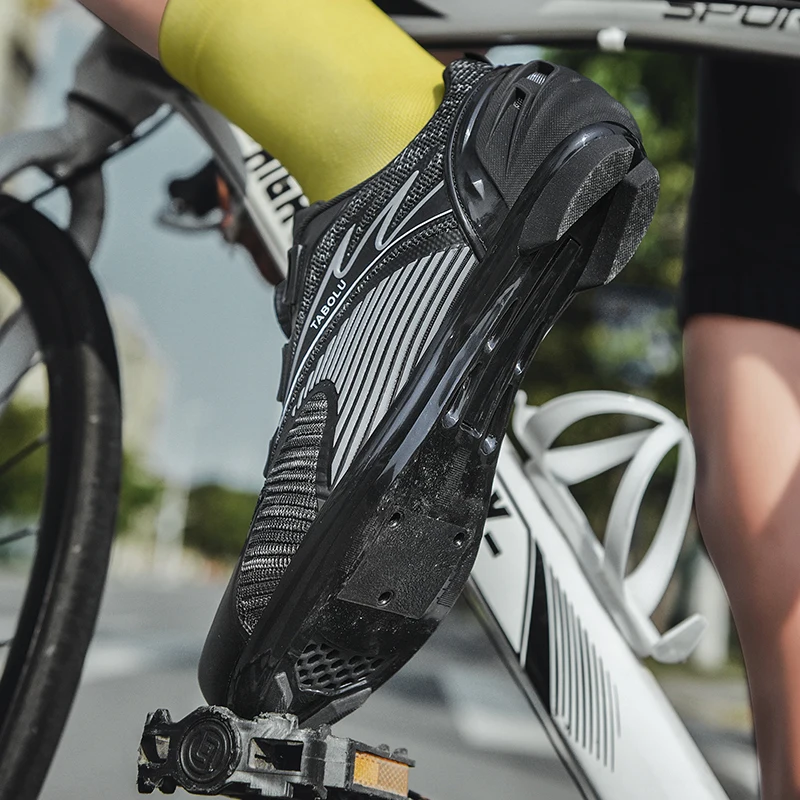 

Cycling Sneakers MTB Cleats Shoes Men Road Bike Footwear Speed Sneaker Racing Women Bicycle Shoes SPD Road