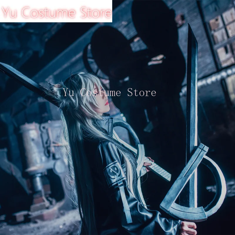 Yu Costume Arknights Lappland Woman Wig cosplay costume Cos Game Anime Party Uniform Hallowen Play Role clothes Clothing