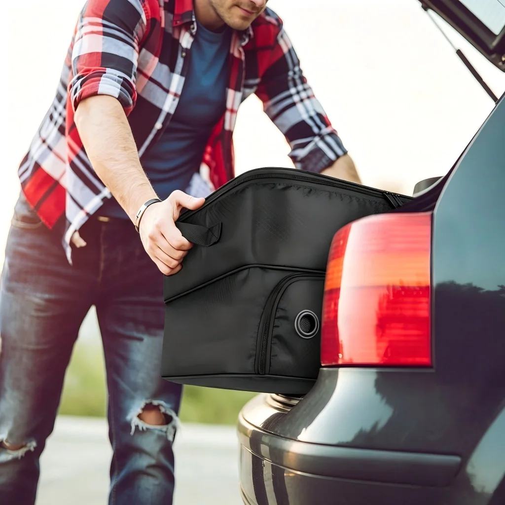 ゴルフトランクオーガナイザー オックスフォードシューズコンパ - Men'S Accessories Golf のレビューと価格