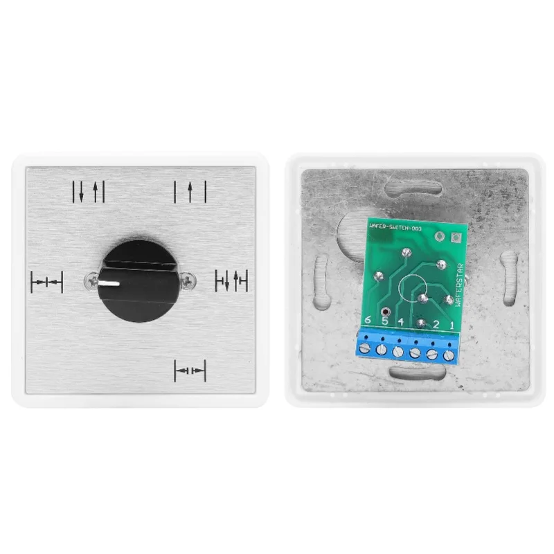 5 Positions Automatic Door Program Key Switch Multifunction Universal Reaction Household Supplies
