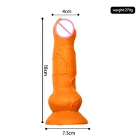Comfortable Dildosex Toy Man Tail Anal Penis Toy Egg Rubber Girl For Sex Sucking Mouth Sex Shop Vibro Panties Toys Quality