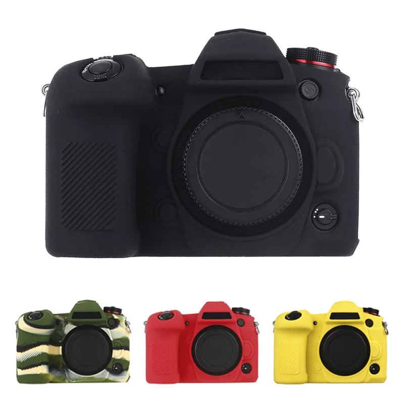 Camera Soft Silicone Protector Skin Case Bag Cover for Panasonic LUMIX DC-G9