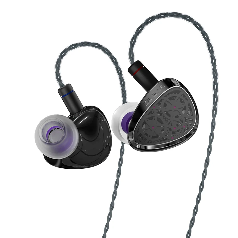 KBEAR Tourbillon-Pro TB-PRO 10MM DD&All Metal HiFi in Ear Earphone
