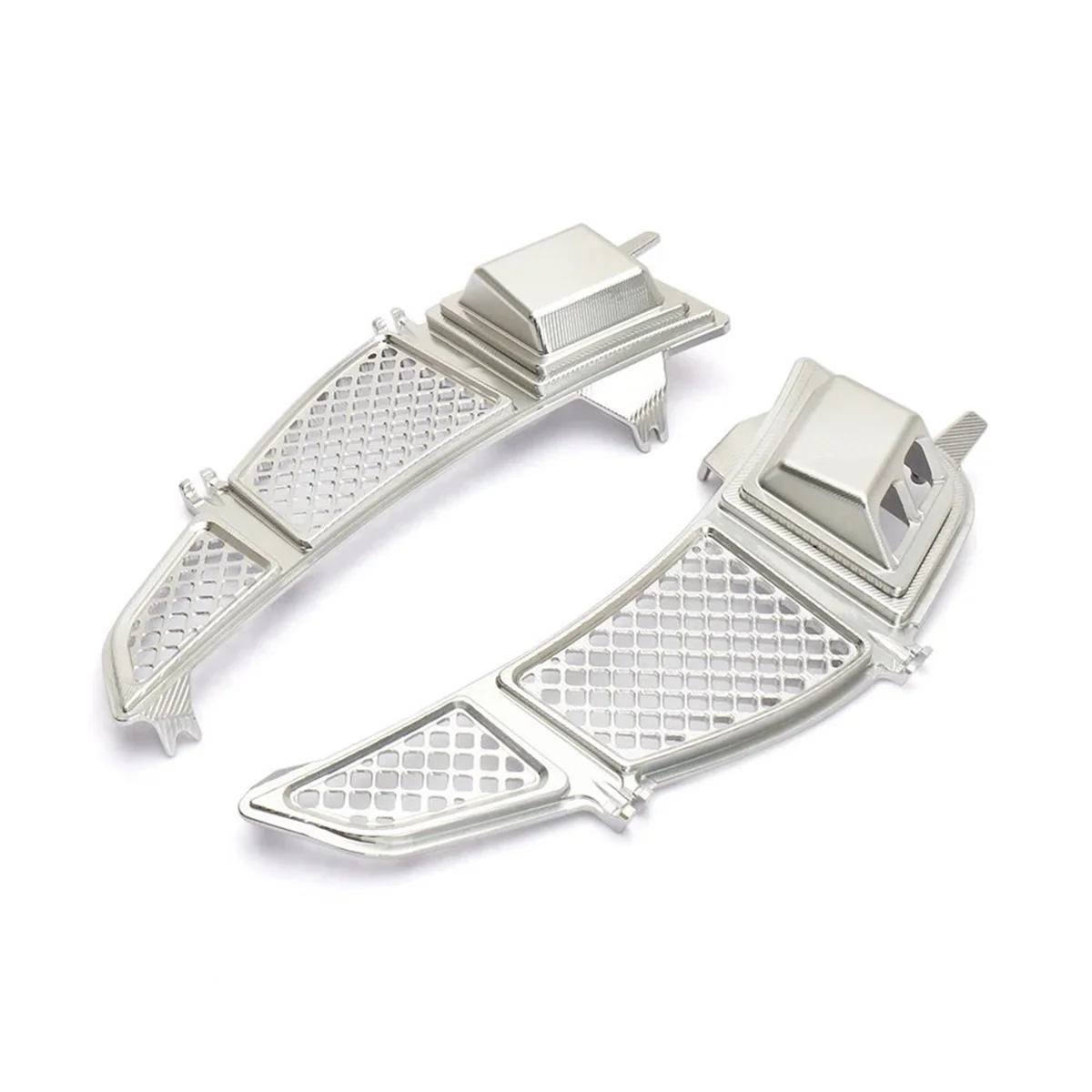 

Motorcycle Radiator Guard Protection Grille Cover for Vespa GTS300 Gts300 GTV300 GTS GTV 300 2023 2024 Silver