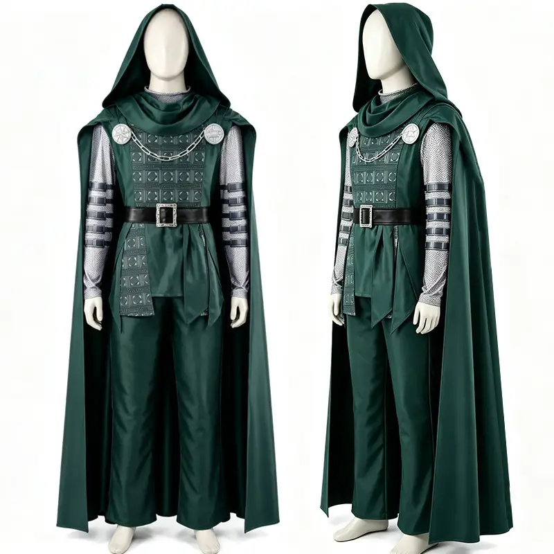 DISFRAZ DE DR. DOOM COMPLETO