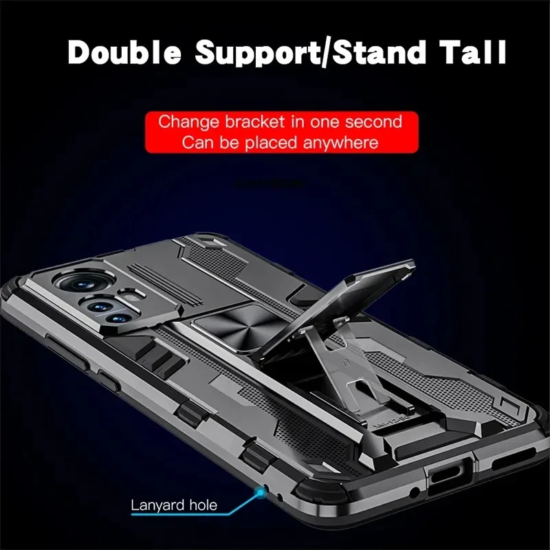 Shockproof Armor Magnetic Case For Xiaomi Mi 12T 11T 10T 13 12S Pro 11 Ultra 12 11 Lite 5G NE 12X Holder Bumper Hard Phone Cover