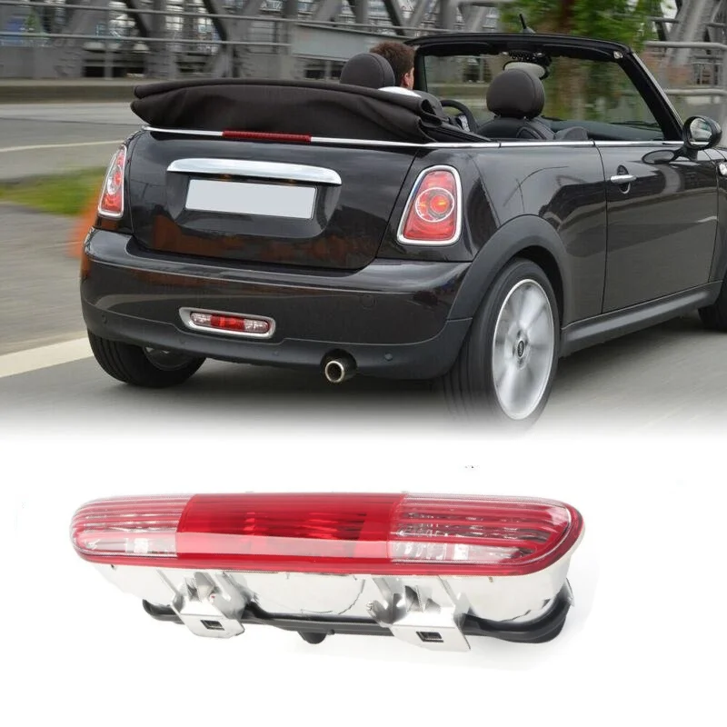 Car Rear Fog Light LED Lower Bar Brake Light For Mini R56 LCI Cabrio R57 LCI Coupé R58 Roadster R59 63247255925 7255925