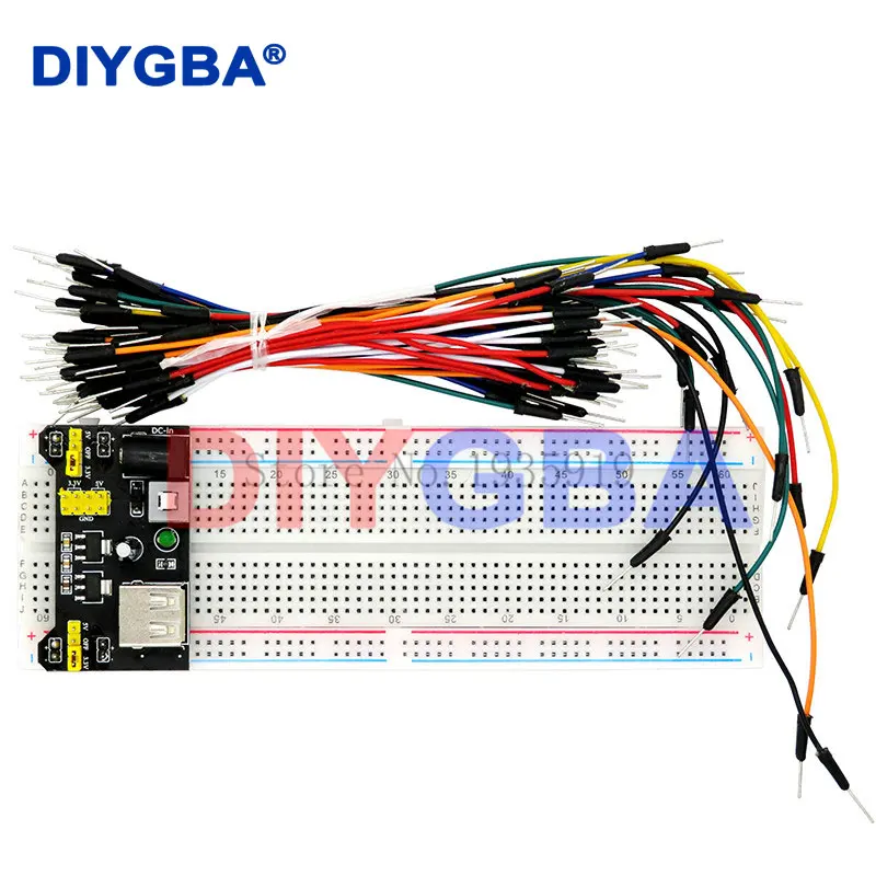 3.3V/5V MB102 Bread…