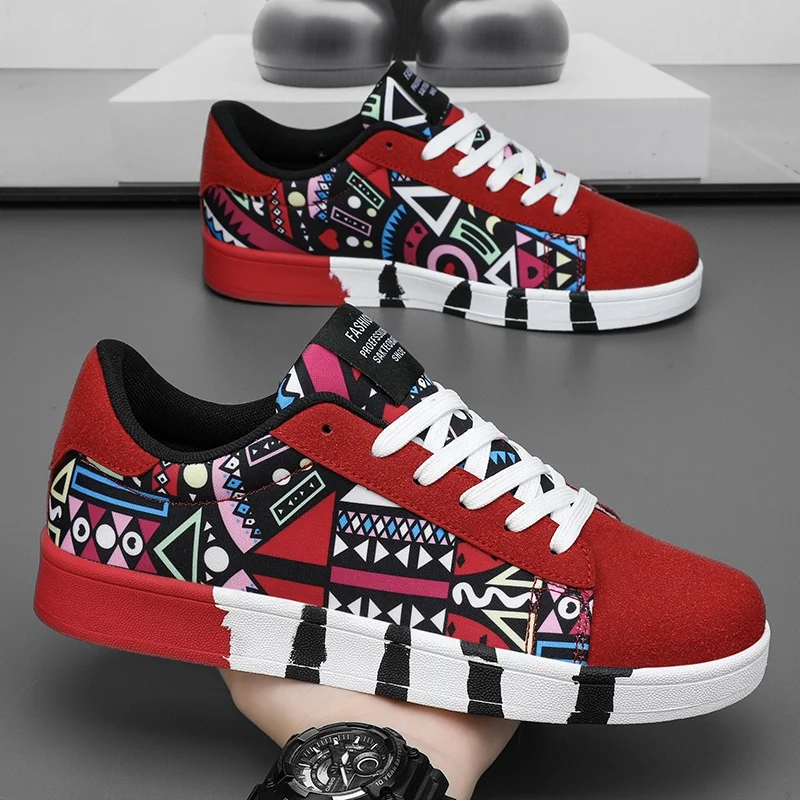 ​​MAEDEF Shoes for Women Men Vulcanized Shoes Flats Comfortable Walking Sneakers Women Walking Skateboard Shoes Man Sports Shoes view 5