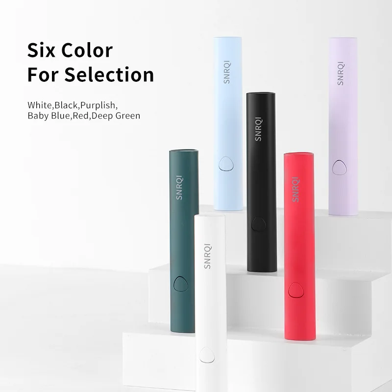 Portable Mini UV LED Nail Lamp Cordless Handheld Nail Dryer Stand 2 Timer Settings Professional Fast-Drying Phototherapy Tools