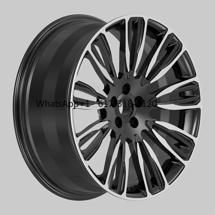 

Ступица колеса с алмазными спицами, кованая точка, подходит для ступицы колеса Rover R22