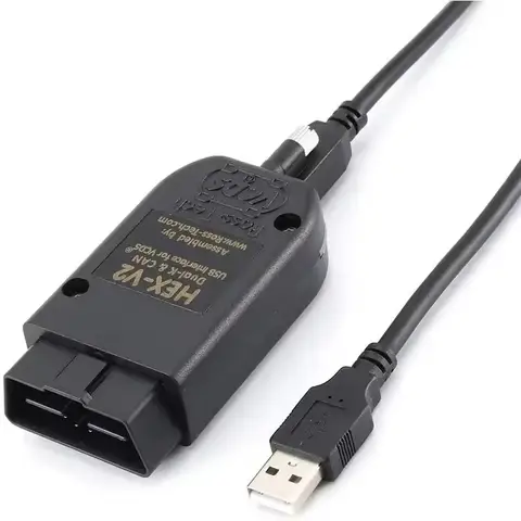 REAL HEX V2 VAGCOM VCDS STM32F429 STM32F405 칩 차량 진단 도구 (폭스바겐, 아우디, 스코다, 시트용) 무제한 VIN 1996-2023