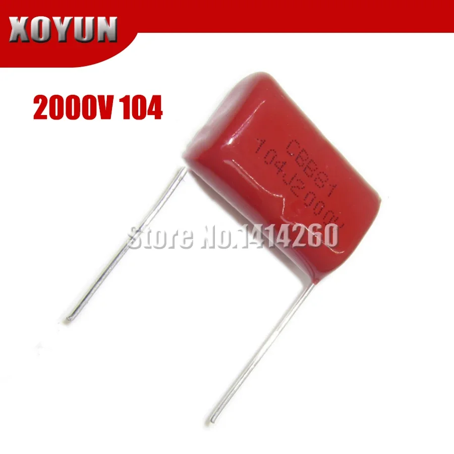 10PCS 0.1Uf 2000V 2…