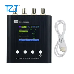 2.4inch 320X240 TFT Color Screen LCR Meter LCR Component Tester 23 Frequency Points/50Hz-100KHz/200KHz/300KHz English