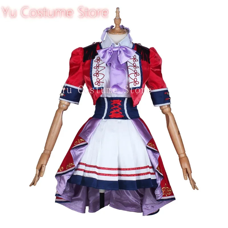 Yu Anime! Lovelive Tojo Nozomi Koizumi Hanayo μ's 9th Anniversary Revival Concert Performance Dress Uniform Cosplay Costume image 6