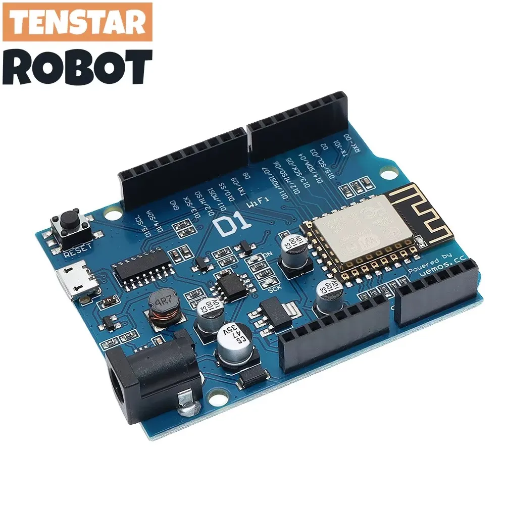 ESP-12 WeMos D1 UNO R3 CH340 CH340G WiFi Development Board Basierend ESP8266 Shield Intelligente
