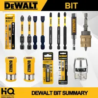 DEWALT Bits Magnetic Bit Tip Holder Power Tool Accessories DWA3PH3IRB DWA3THLDMI DWASLVMF2 DT70547T DWA2PH2SL DW2054  DWA2SL8IRB