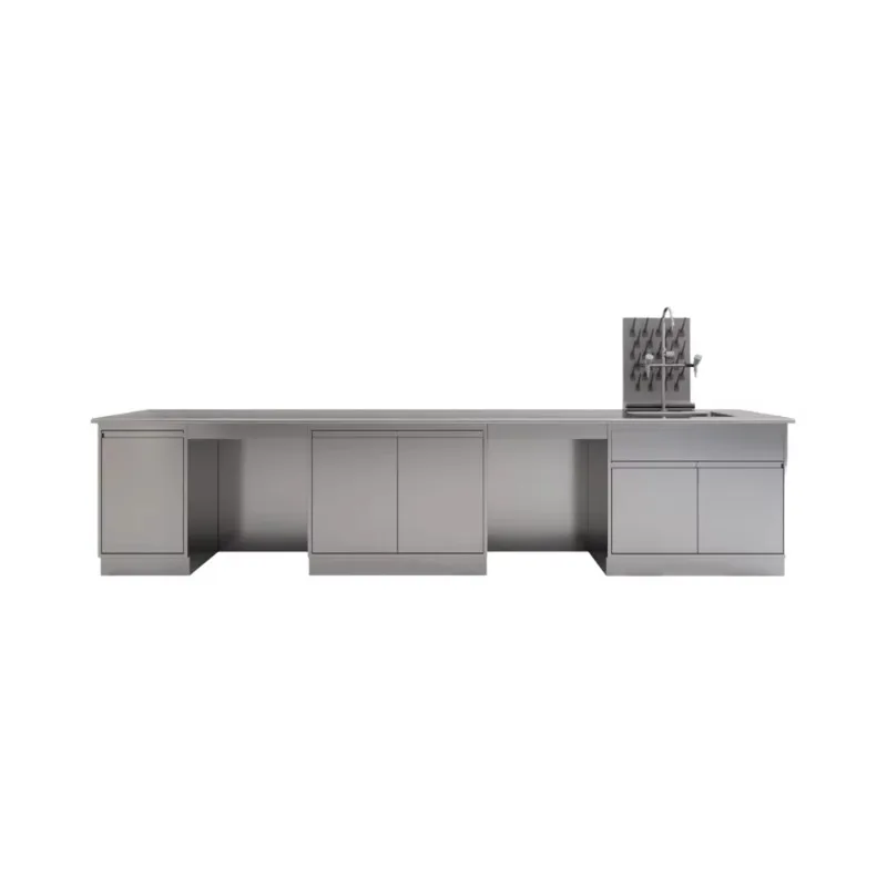 

Modern stainless steel laboratory workbench furniture clean room hospital application workbench