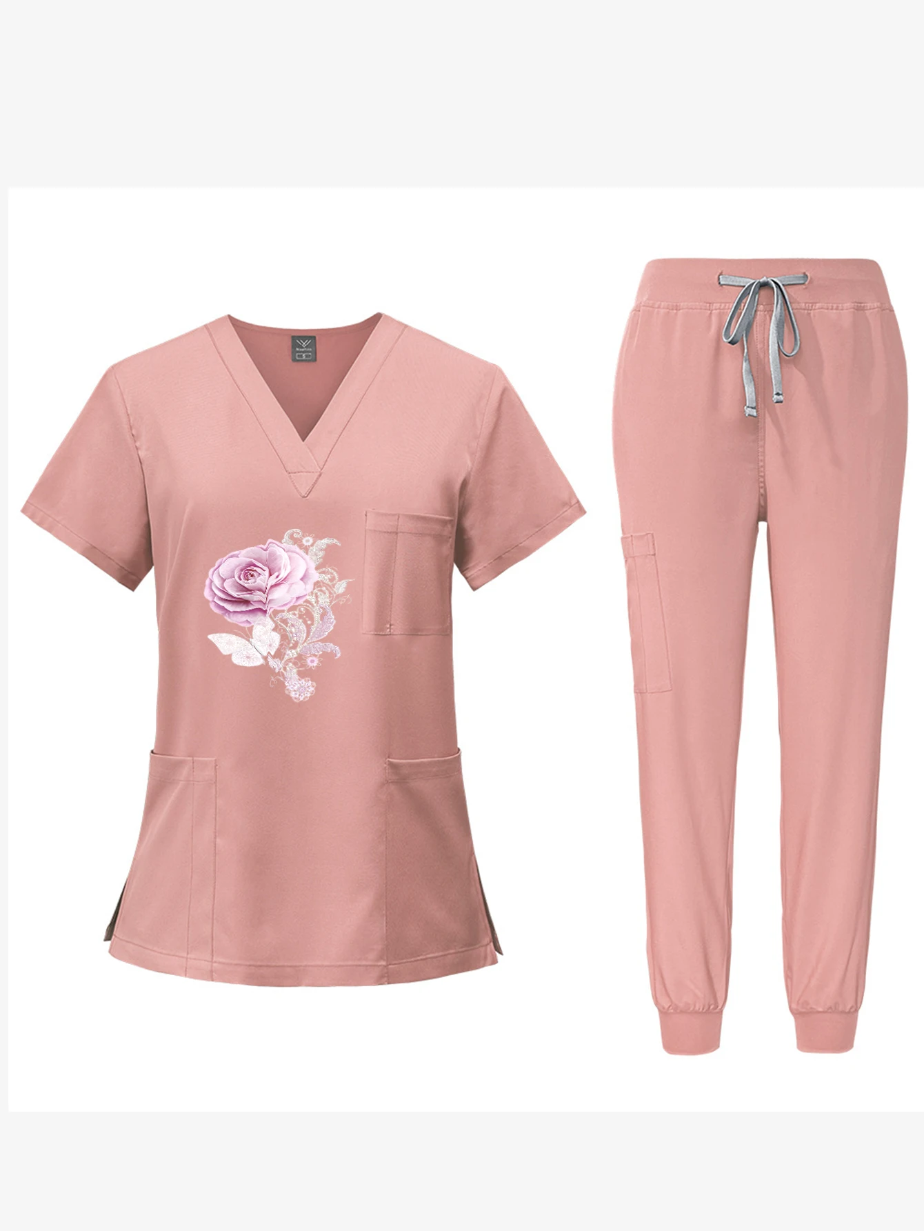 Ultra-Light Quick-Dry Vet Gear: Custom DIY Print Scrubs | High-Performance Breathable Workwear for Demanding Hospital Duty