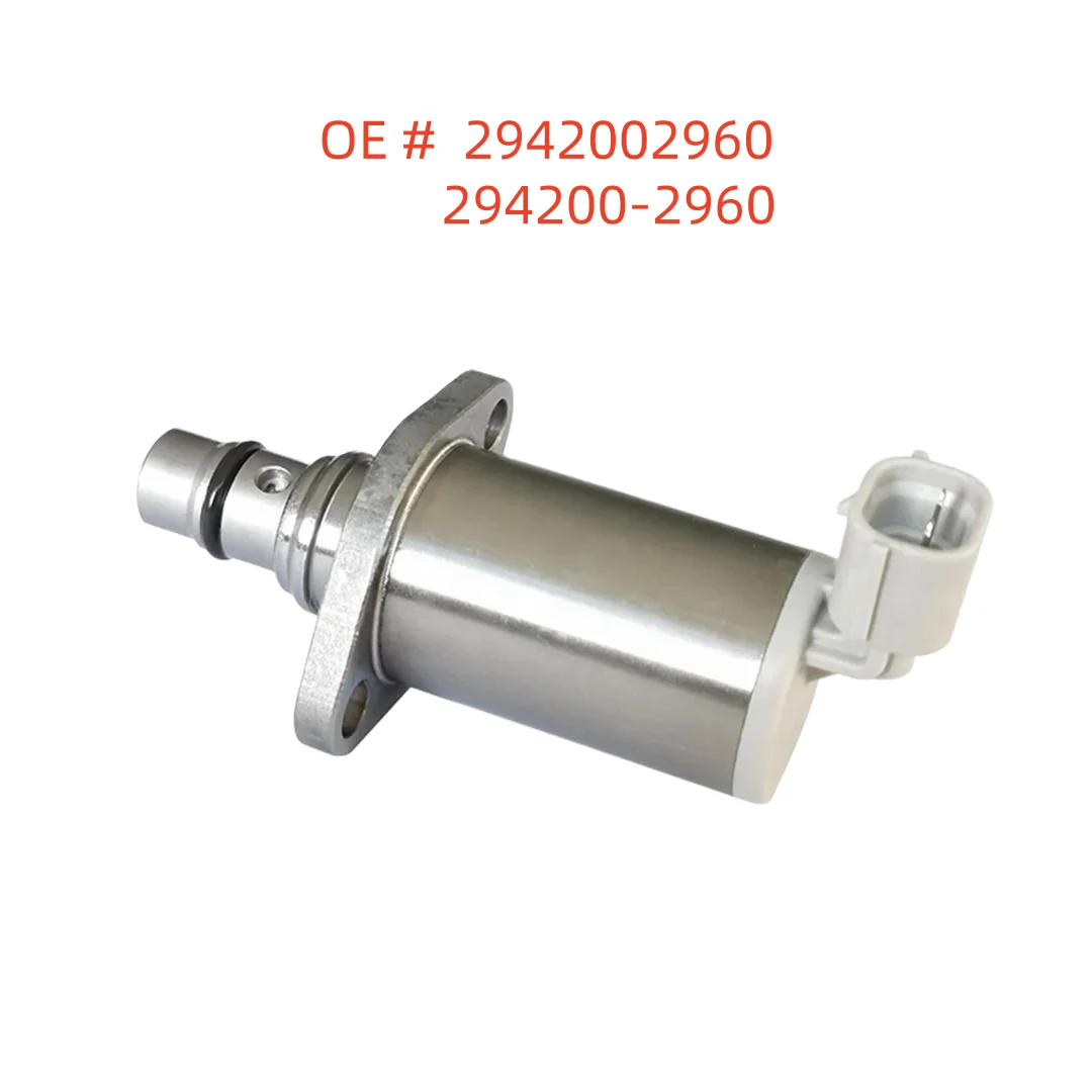 

High Quality 2942002960 294200-2960 Car Fuel Pump Regulator Suction Control SCV Valve For Mitsubishi Triton MQ Diesel 2.4L-