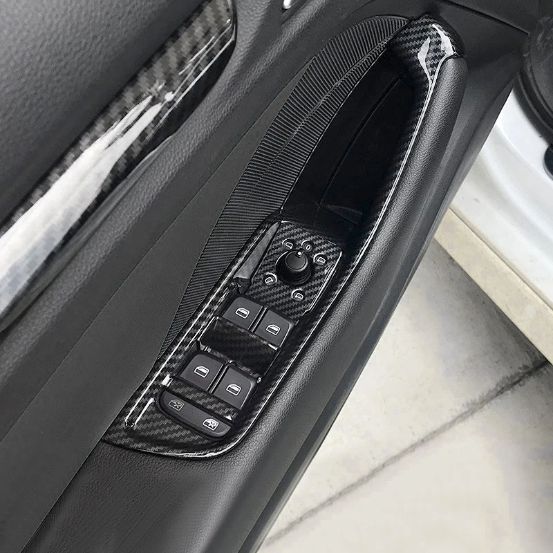 abs-carbon-fiber-car-door-window-glass-switch-button-armrest-panel-cover-trim-for-audi-a3-8v-2015-2020-interior-accessories