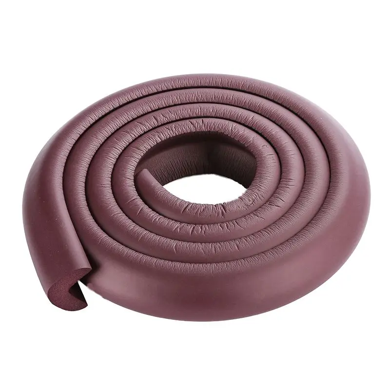 YSUN-2 قطعة 2 متر حماية الأطفال الجدول الحرس قطاع منتجات سلامة الطفل الزجاج حافة الأثاث الرعب تحطم بار الزاوية رغوة Bumpe #4