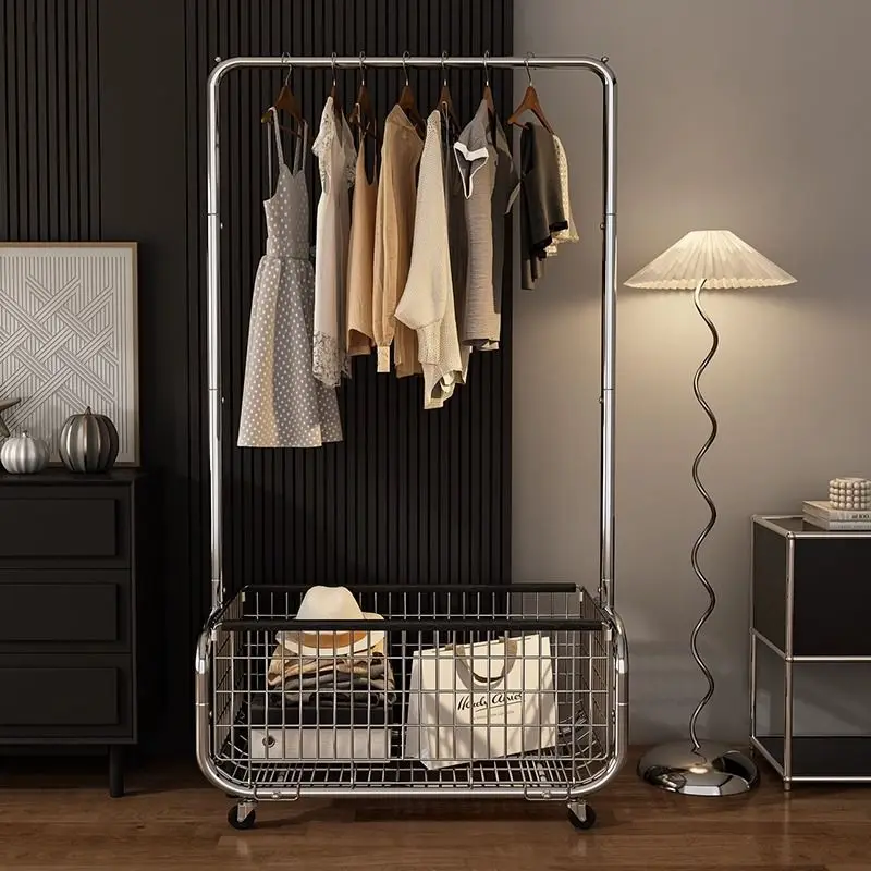 Perchero De diseño De acero, Perchero multiusos para colgar ropa, Perchero elegante, muebles De salón para dormitorio, Perchero De Ropa, muebles De pasillo