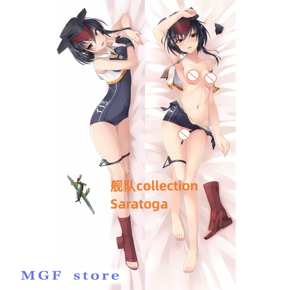 

Dakimakura Anime Pillow Case Saratoga Double-Sided Print Of Life-Size Body Pillowcase Gifts Can Be Customized