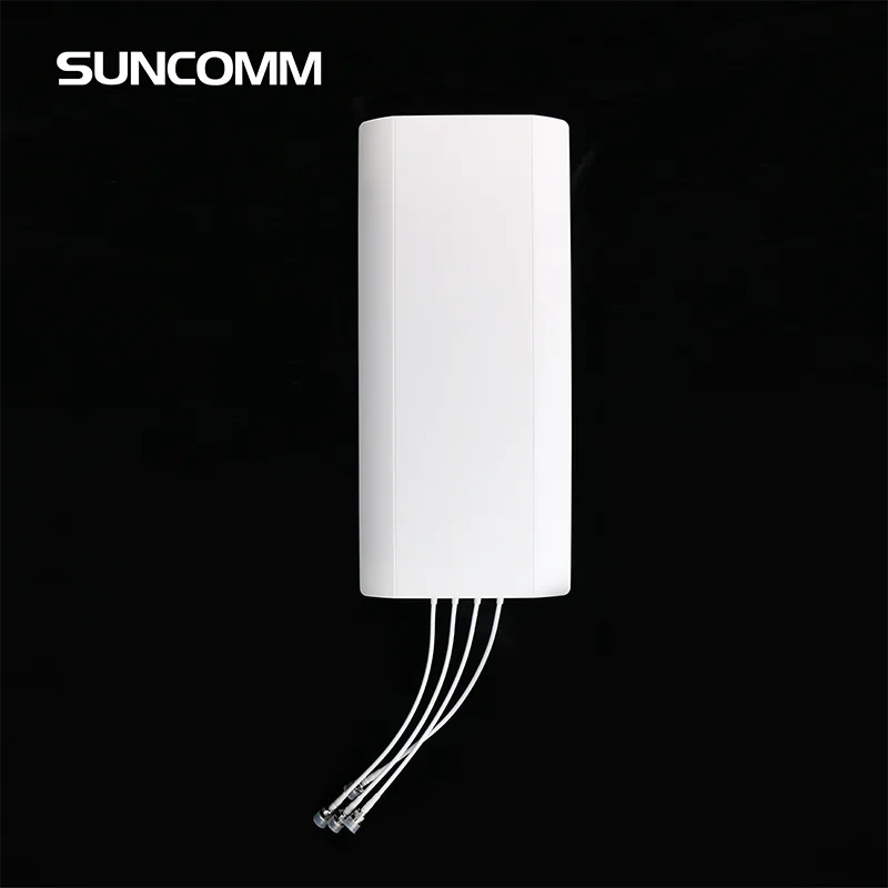 SUNCOMM D8 profissional com cabo de extensão 4G 5G MIMO celular sem fio 600-6000Mhz antena direcional flexível de alto ganho