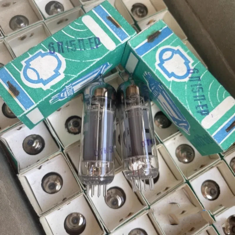 GHXAMP Originele Sovjet 6n15n-EP verbeterde 6P15 lange levensduur versie elektronische buis 2 STKS