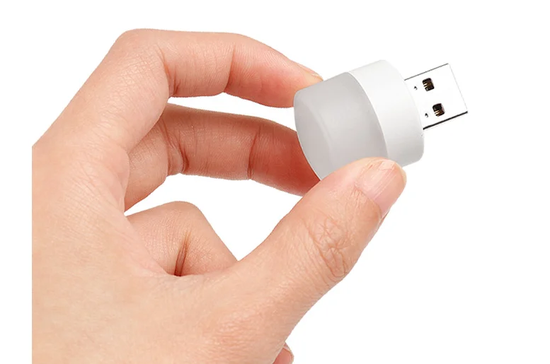 Wireless Bedside Eye-protecting Decorative Item for The Bedroom Creative Atmosphere USB Plug-in Night Light Suitable for Cars