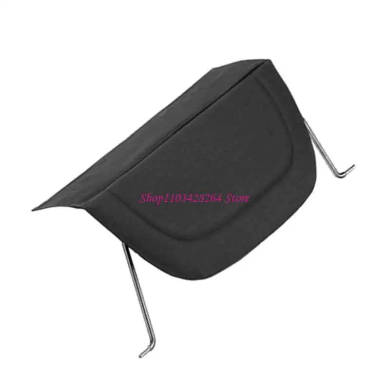 

Ergonomic Strollers Footrest Attachment Promotes Better Sitting and Daily Comfort for Dedicated Baby Strollers Black