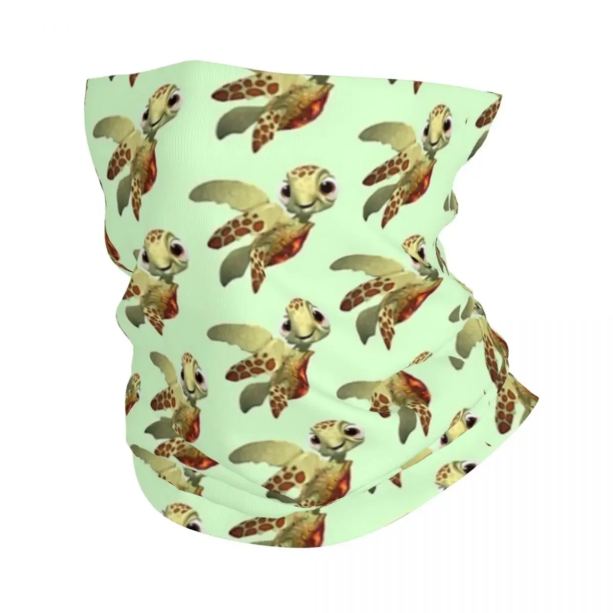 Squirt de Finding Nemo Bandana con estampado para adultos, bufanda de ciclismo multiusos, cubierta de cuello, deportes al aire libre, Unisex, lavable