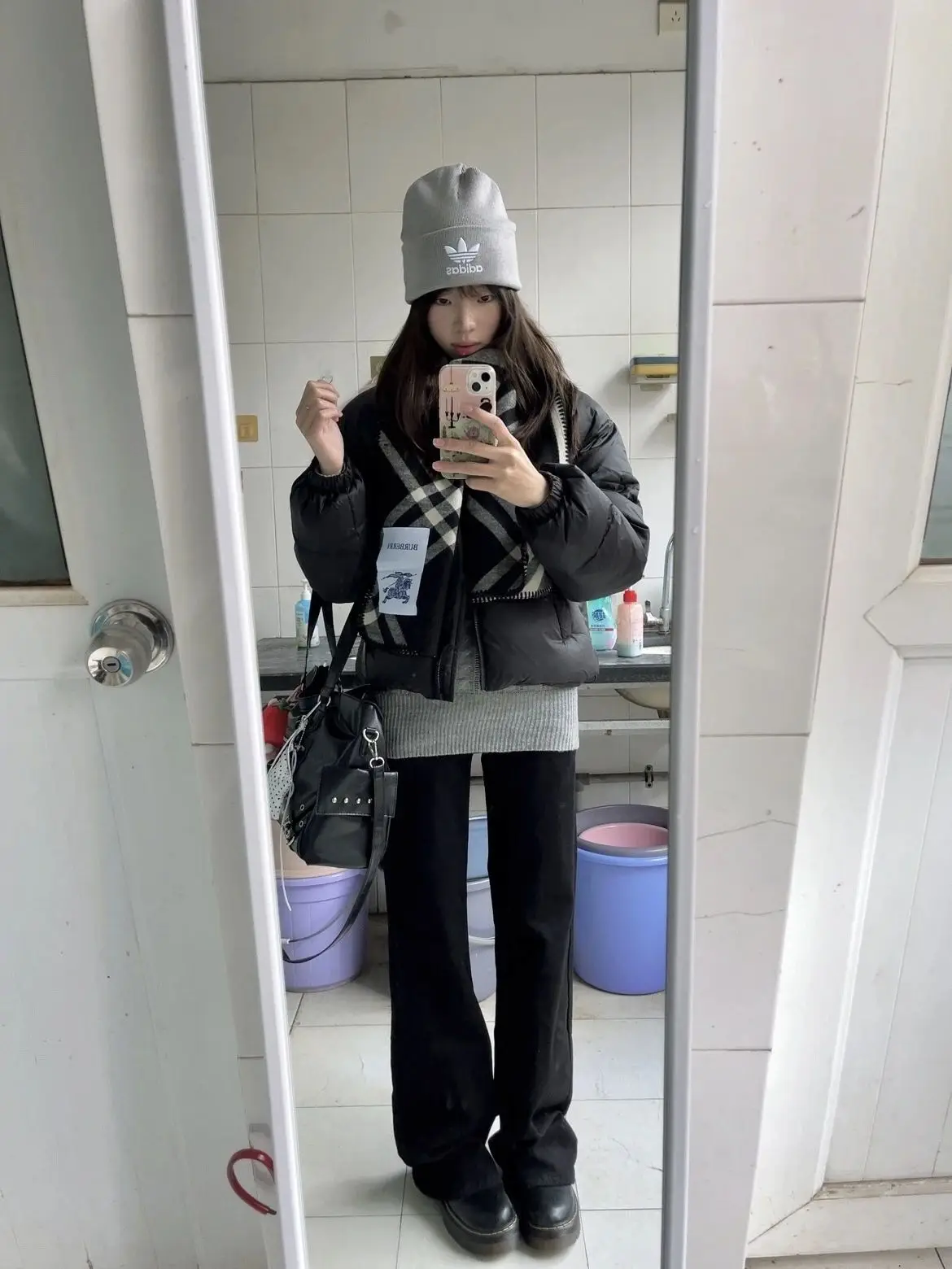 

American Sle ort Bla down Cotton Jaet Women's Winter Small Size Loose Thiened Warm Cotton Coat Outerwear Trendy