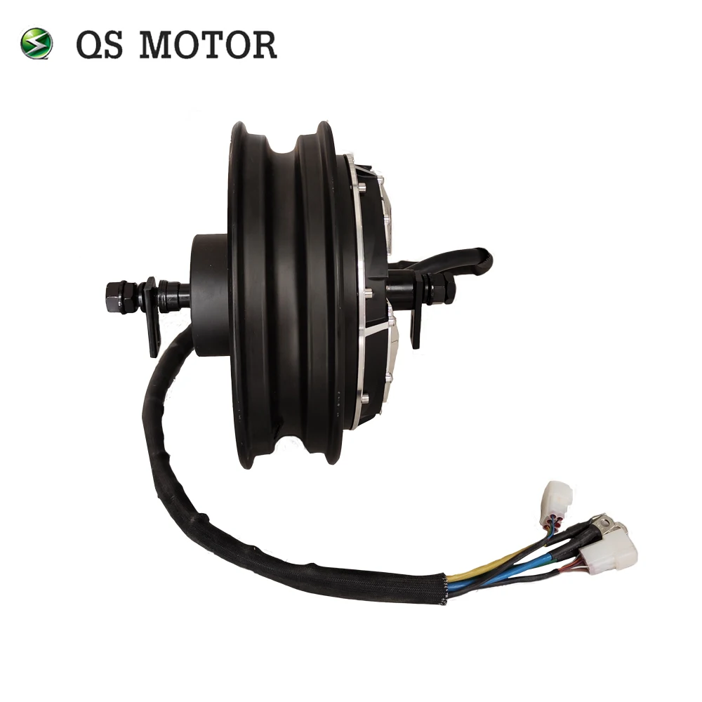 SiAECOSYS/QSMOTOR 205 10x3.0inch 50H 3000W 72V Powerful Racing Hub Motor for High Speed Electric Scooter