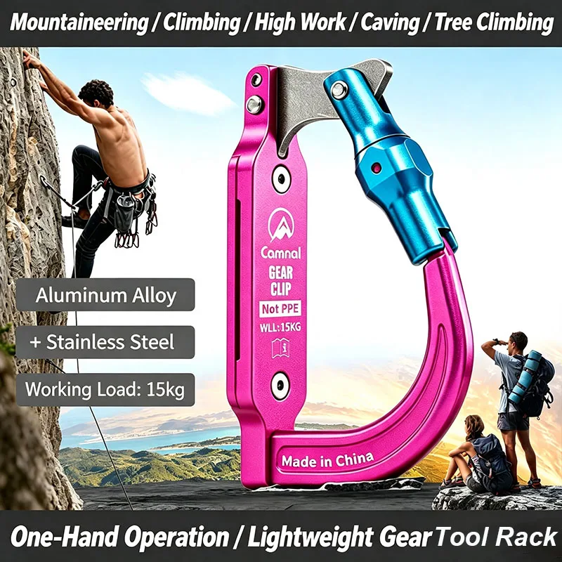 metal-carry-clip-accessory-holder-clip-for-caving-and-rock-climbing-screw-gate-hanging-clip-for-hiking-camping-and-small-item-s