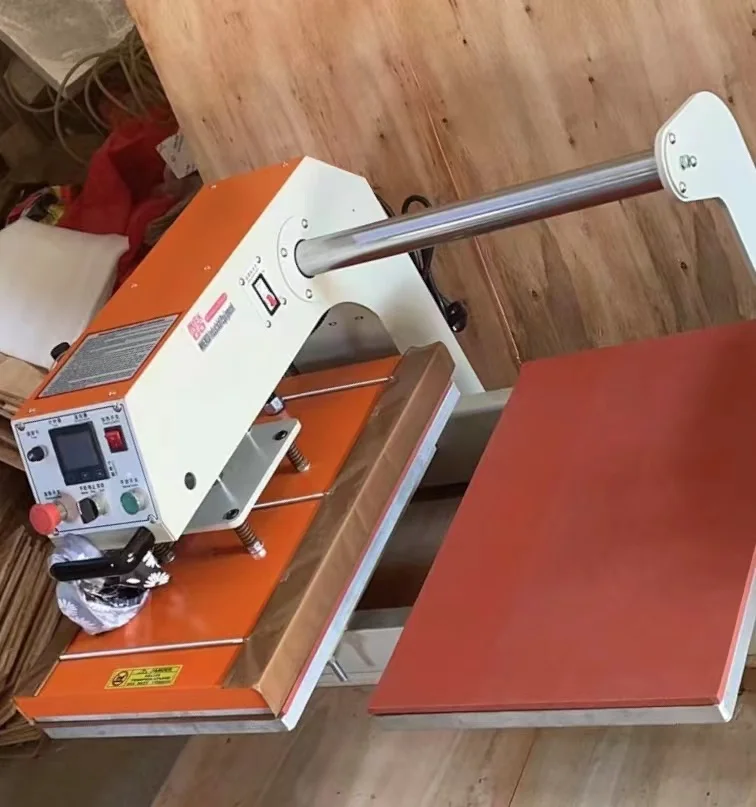 40x60cm Factory Direct Sale double station pneumatic heat press machine for T-shirt printing