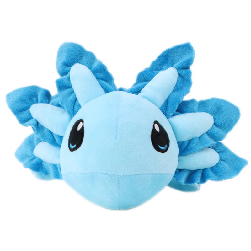 40/70cm Kawaii Axolotl Plush Toy Soft Stuffed Plushie Doll Cartoon Character Toys Kids Baby Chlidren Christmas Gift