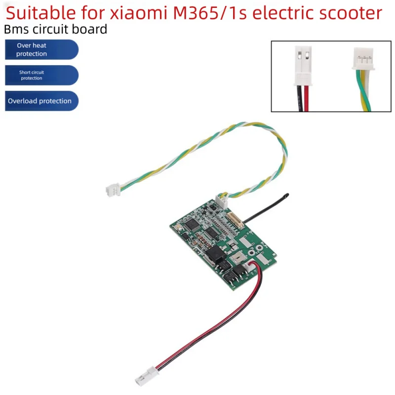 

Для Xiaomi M365 1S аккумулятор BMS печатная плата контроллер 36 В защитные детали литиевой батареи аксессуары для скутера