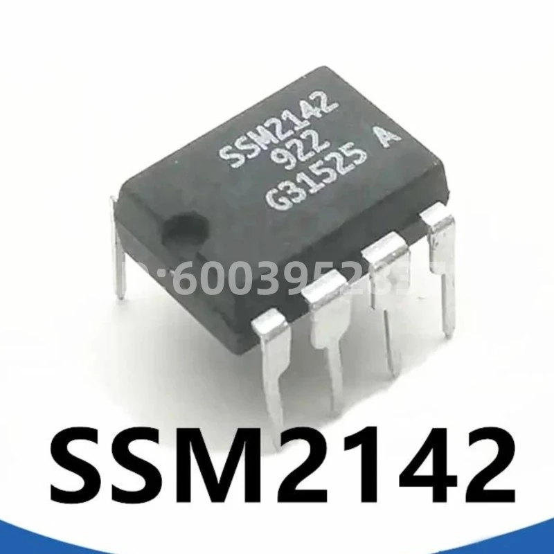 10PCS SSM2142 SSM2142P DIP8 in stock