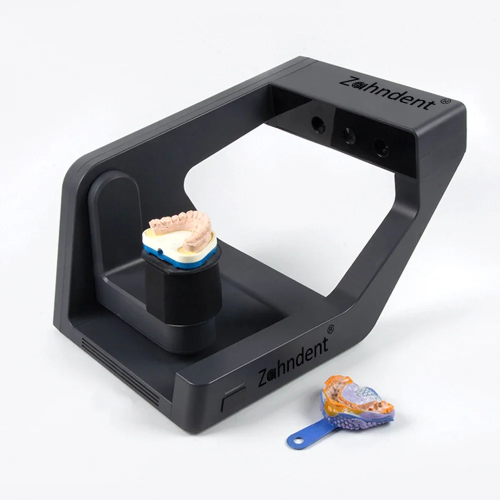 Zahndent cheap scanner ZD3D-2F  lab equipment 3d desktop  scanner