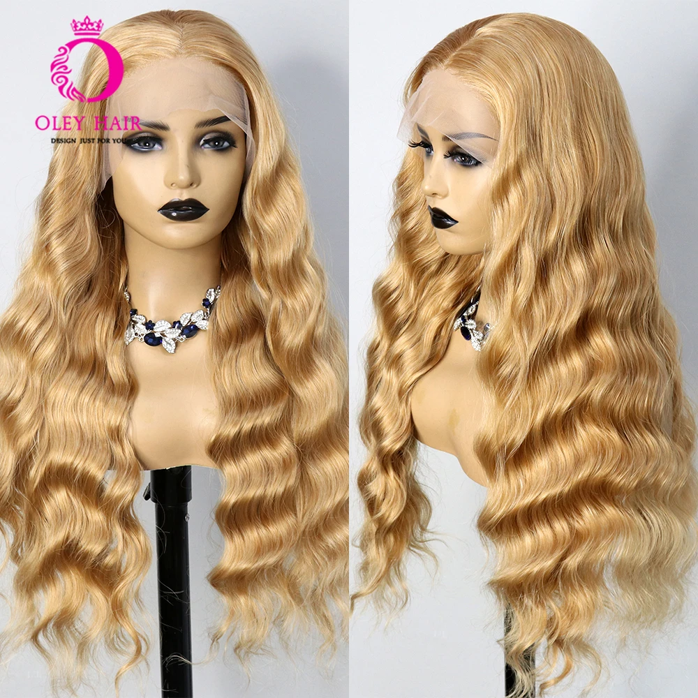 

Synthetic Blonde Colored 13x4 Lace Front Body Wave Heat Resistant Drag Queen Pre Plucked Glueless Cosplay Wigs For Women