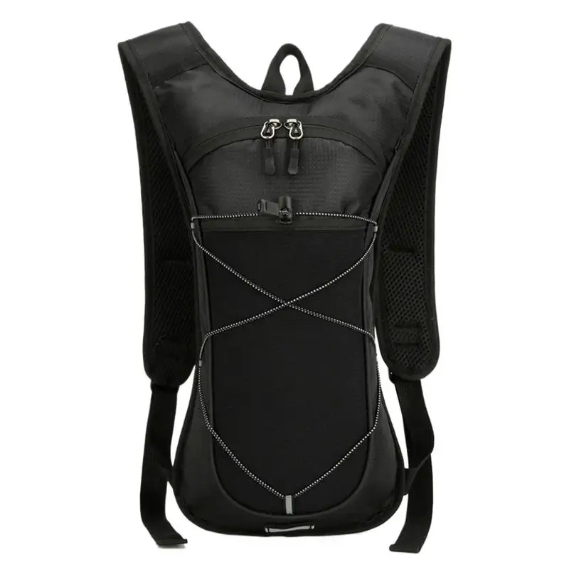 حقيبة ظهر مائية للترطيب مع شرائط عاكسة حقيبة كتف قابلة للتعديل من النايلون للصيد والسفر والتسلق والصالة الرياضية والتزلج #1