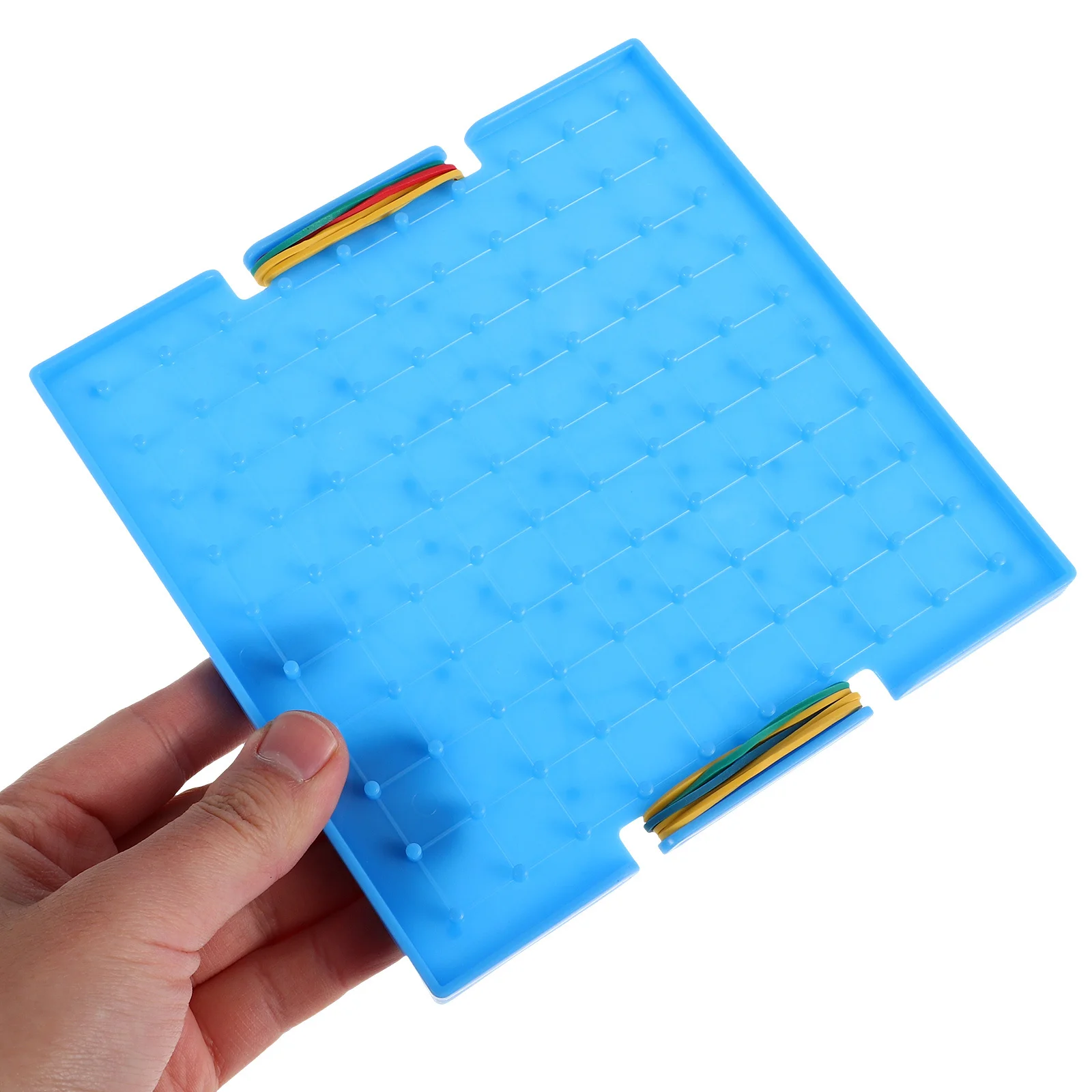 Schüler-Stecktafel für Kinder, Mathe-Lernwerkzeug, Heimschulgebrauch im Klassenzimmer, weißer Schreibtisch zur Wandmontage, Geoboard-Aktivitätsspiel