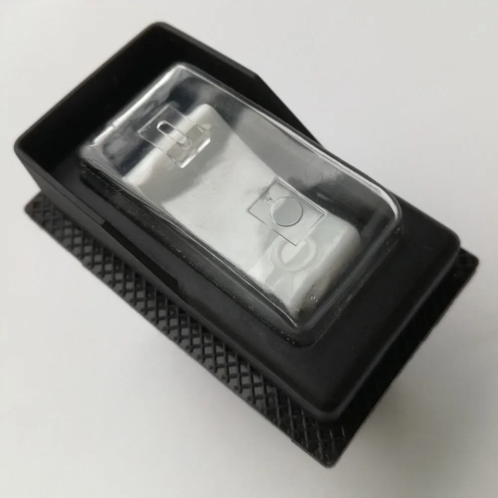 KEDU KJD16/120V 4 pines interruptor de botón de reinicio automático electromagnético impermeable para máquinas herramientas