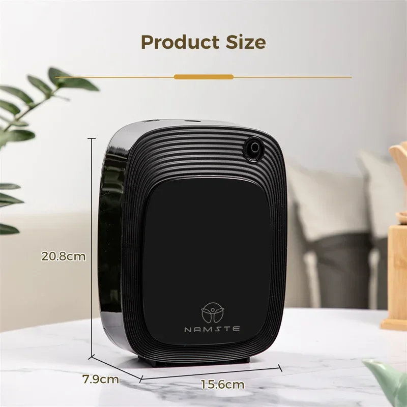 NAMSTE podstatný mazat aromaterapie stroj parfém difusor Bluetooth WIFI ovládání zeď montuje purifying vzduch domácí spotřebiče