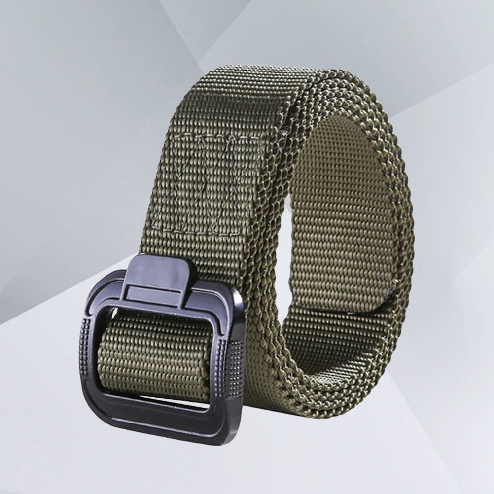 

Belt Men's Outdoor Nylon 1.5 Inch Quick-Release Buckle Sports Belt for Running Climbing Hunting