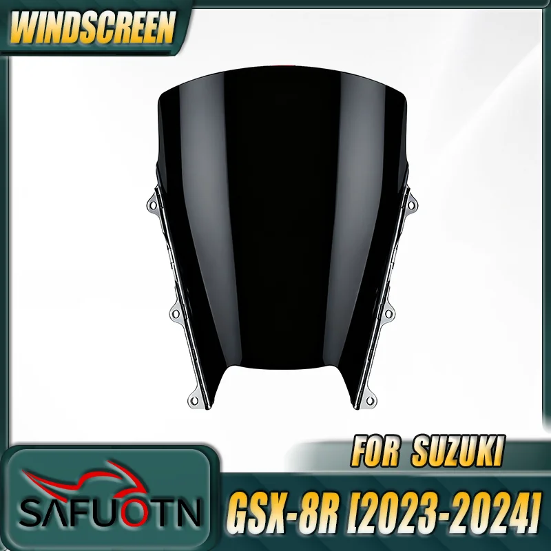 

For GSX8R Windshield Shield Windscreen for Suzuki GSX-8R 2023 2024 GSX 8R Motorcycle Wind Deflector Accessories